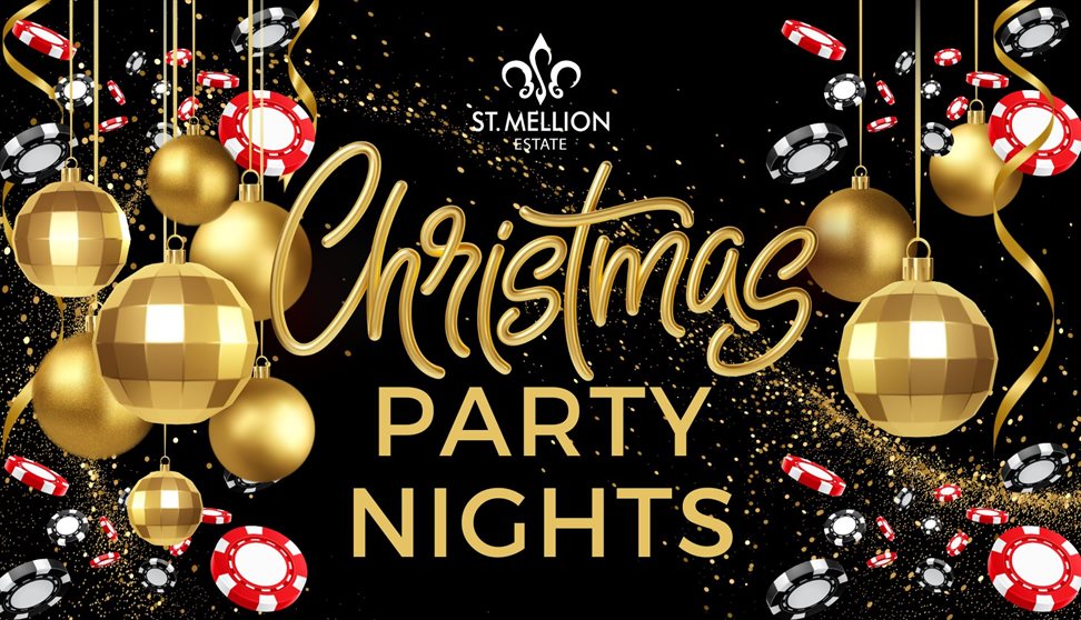St. Mellion presents 2024 Christmas Party Nights