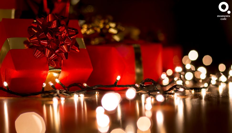 Christmas Raffle at Moments