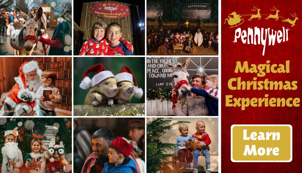 Experience the Magic at Pennywell this Christmas!