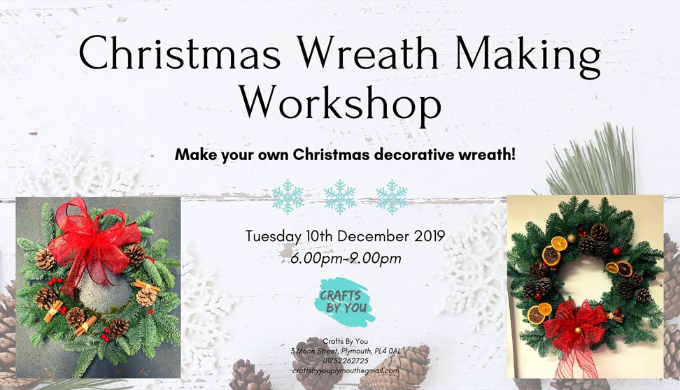 Christmas Wreath Making Workshop