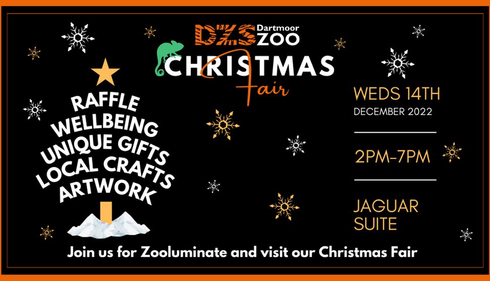 Dartmoor Zoo Christmas Fair