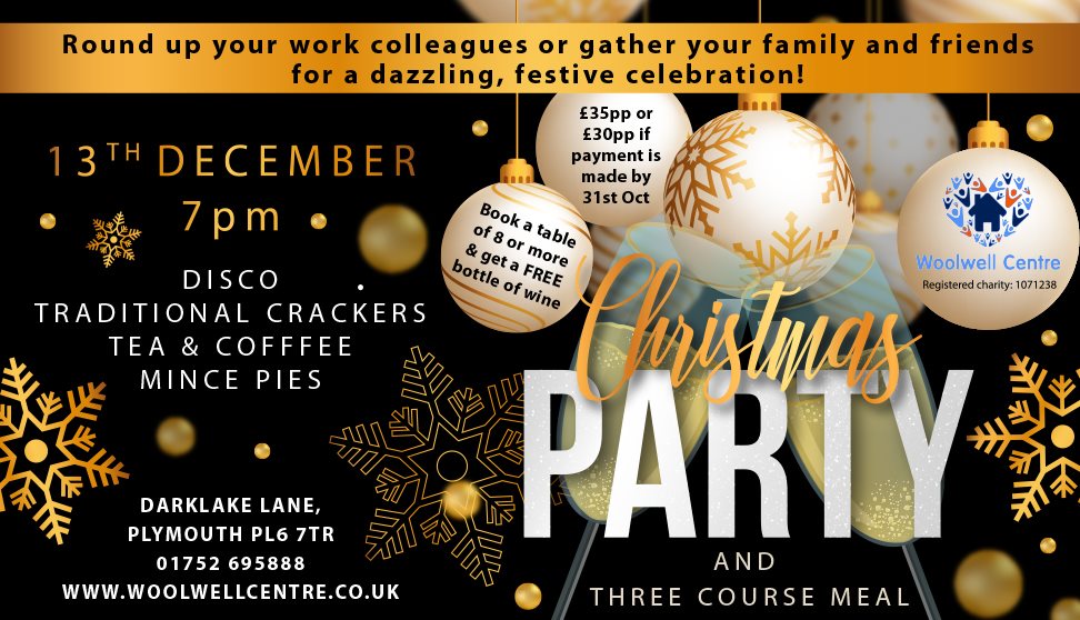 Christmas Party & Three Course Meal