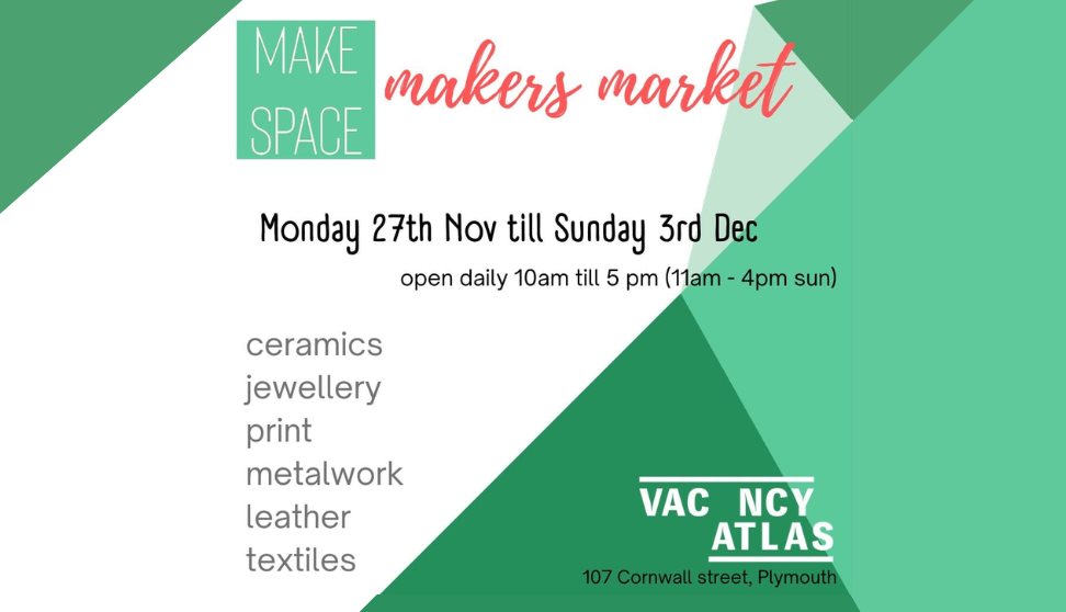 Make Space Makers Market