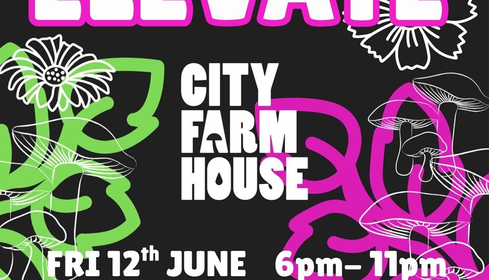 Elevate! City Farm House & Nudge