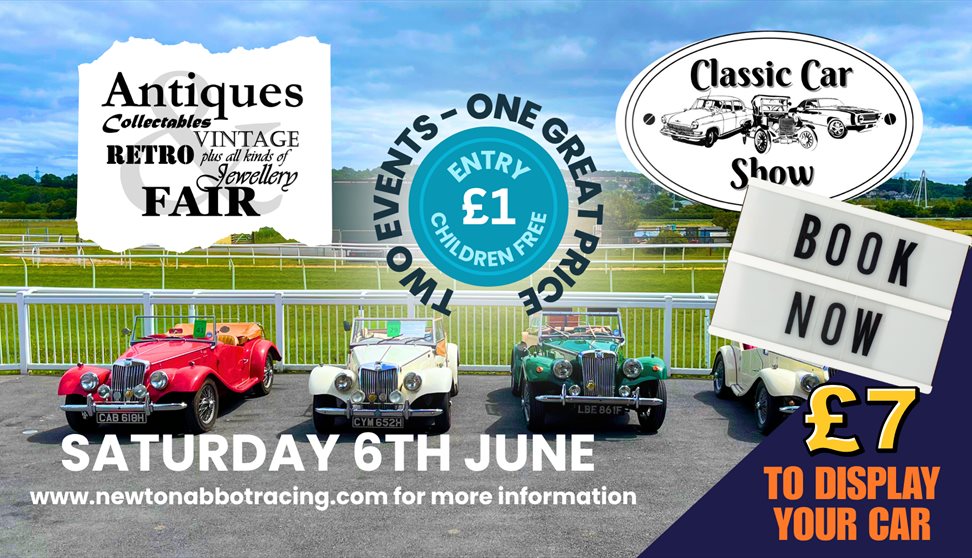Classic Car Show and Antiques Fair