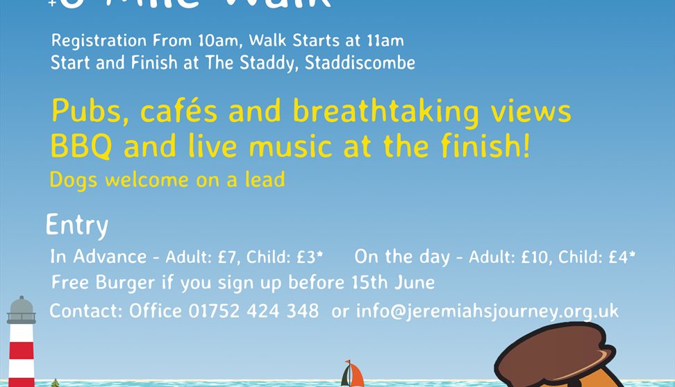 Jeremiah's Journey Coastal Challenge