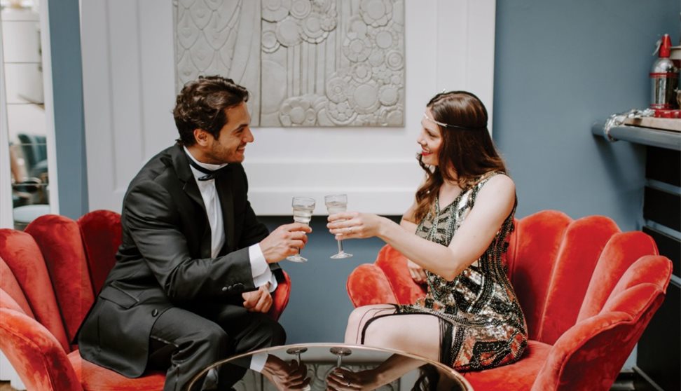 Valentine's Ball at Burgh Island