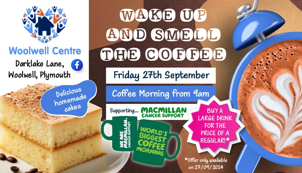 Coffee Morning in aid of Macmillan Cancer Support