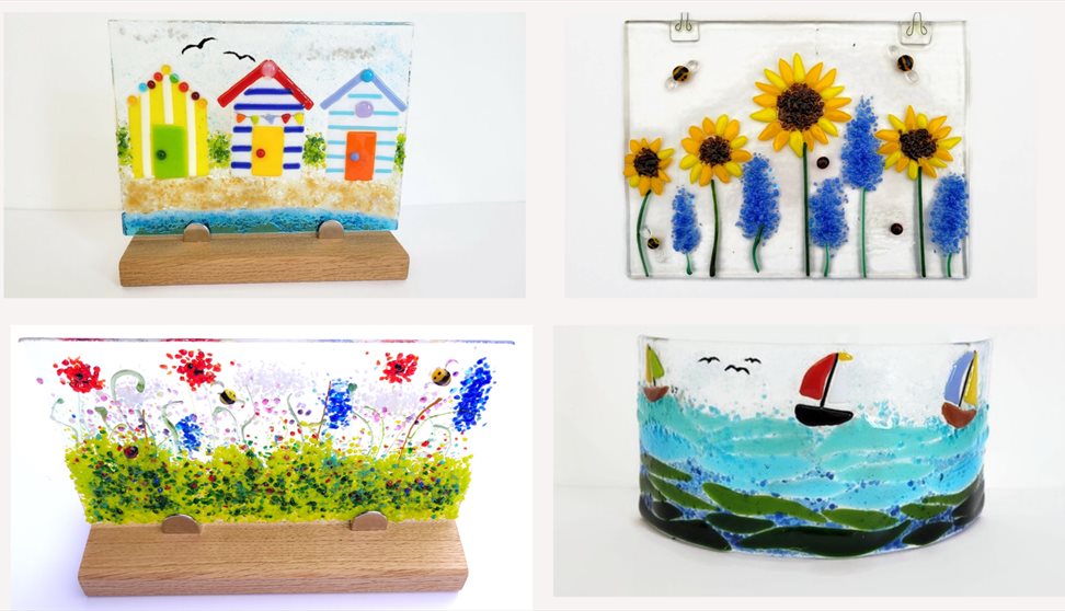 Summer Introduction to Fused Glass