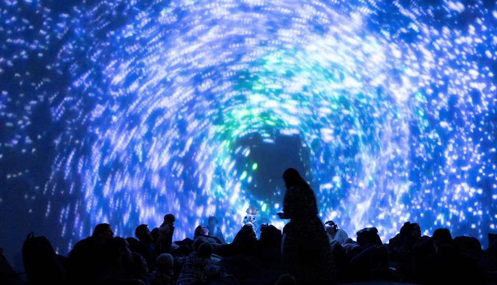 Sensory Immersive Dome Experience - Colour Your Senses