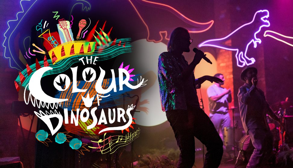 The Colour of Dinosaurs