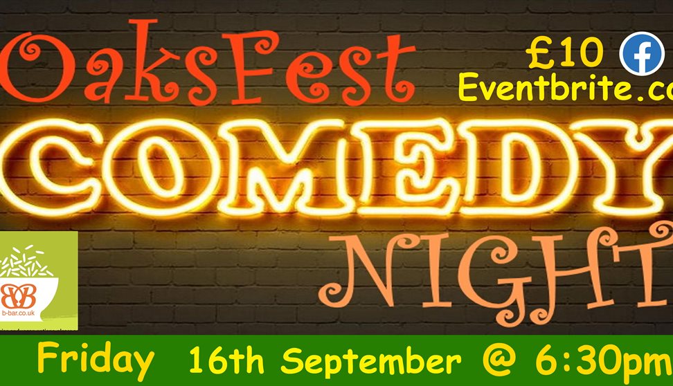 OaksFest Comedy Night