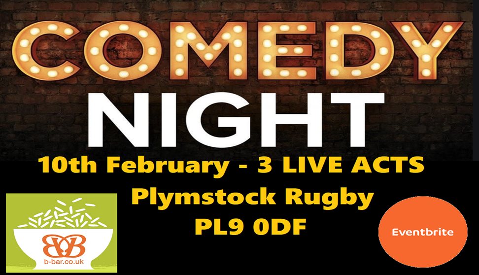 Winter Warmer Comedy Night