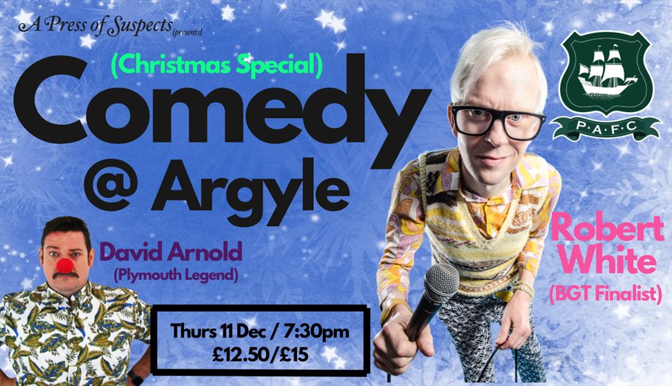 Comedy at Argyle