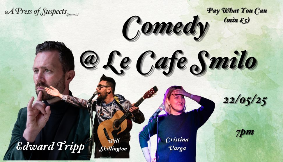 Comedy @ Le Cafe Smilo