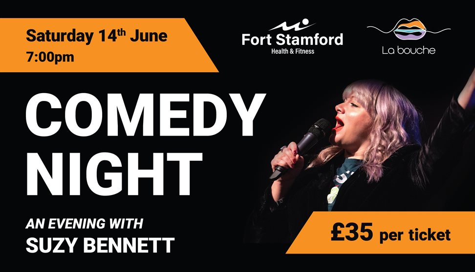 Comedy Night at Fort Stamford Health & Fitness