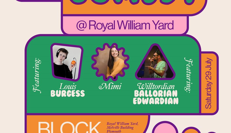 Comedy @ Royal William Yard