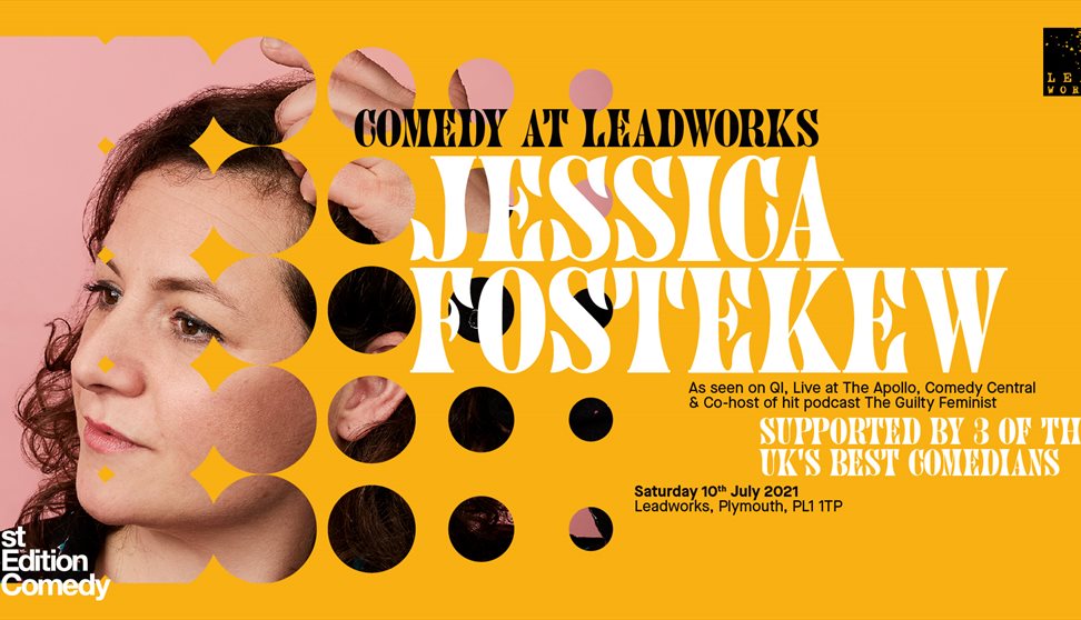 Comedy at Leadworks: Jessica Fostekew