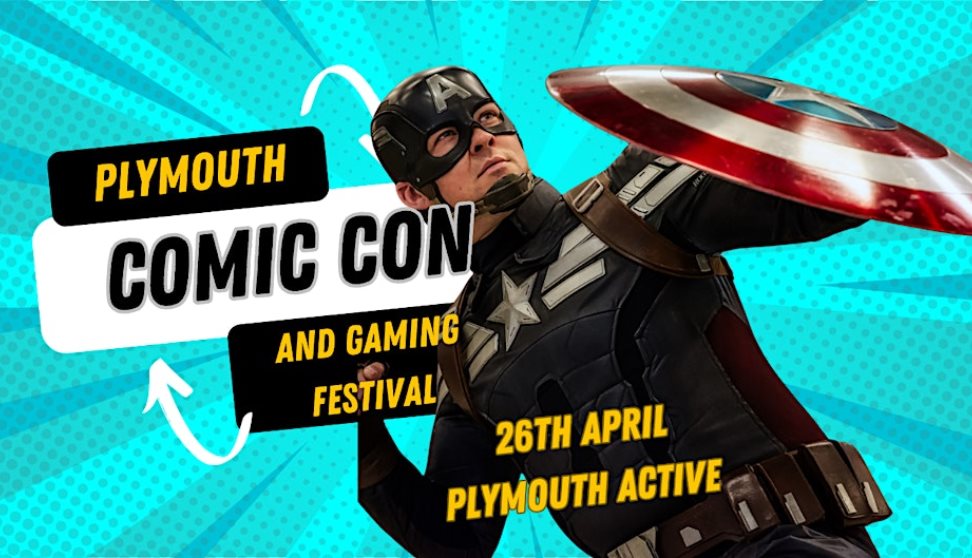 Comic Con Plymouth 2025 at Plymouth Life Centre