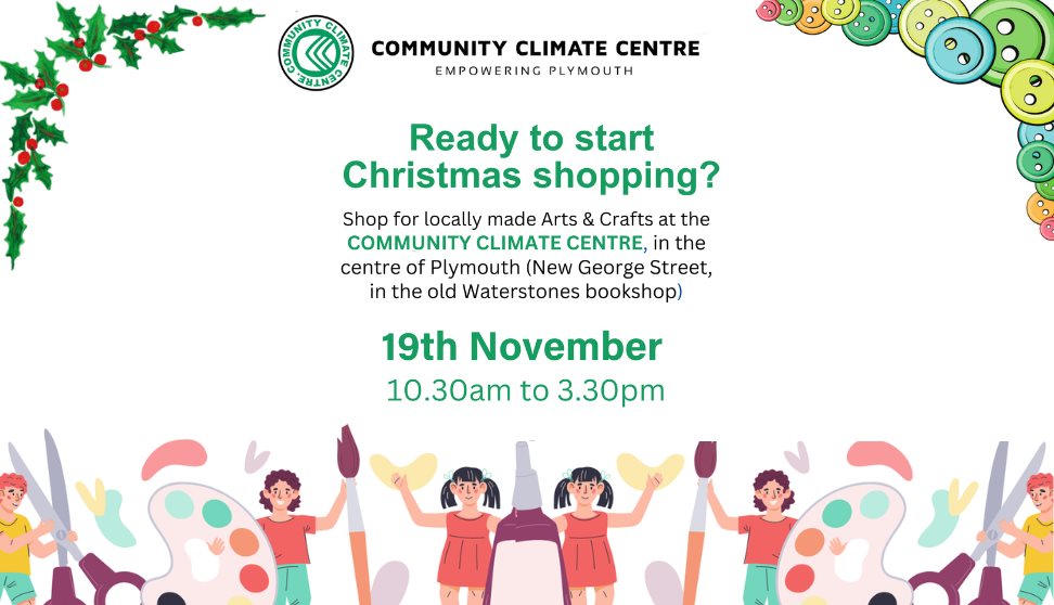 Christmas arts and crafts market.