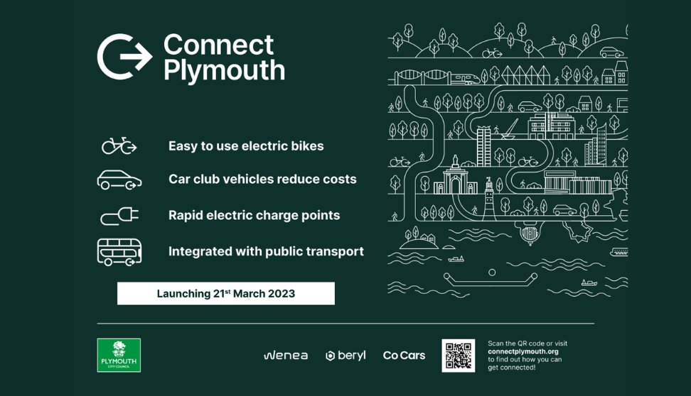 Connect Plymouth Launch