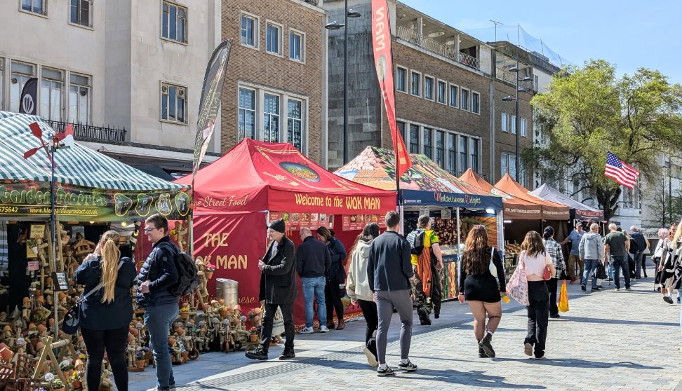 Continental Market at Old Town Square