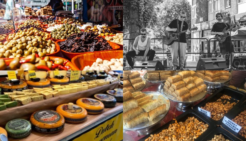 Continental Market at Old Town Square