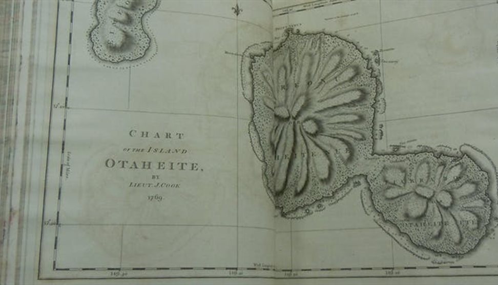 Lunchtime Talk: The First Voyage of Captain Cook