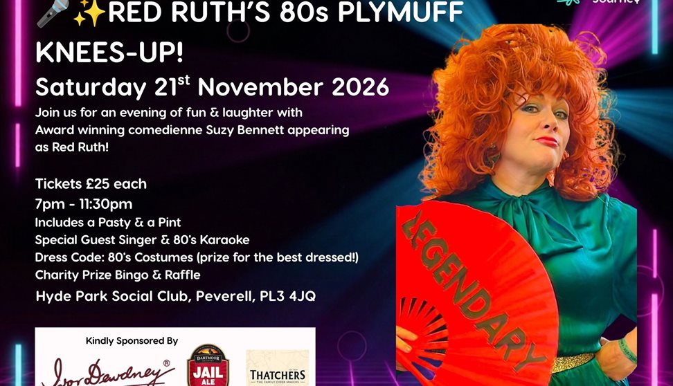 RedRuth's 80's Proper Plymuff Knees Up