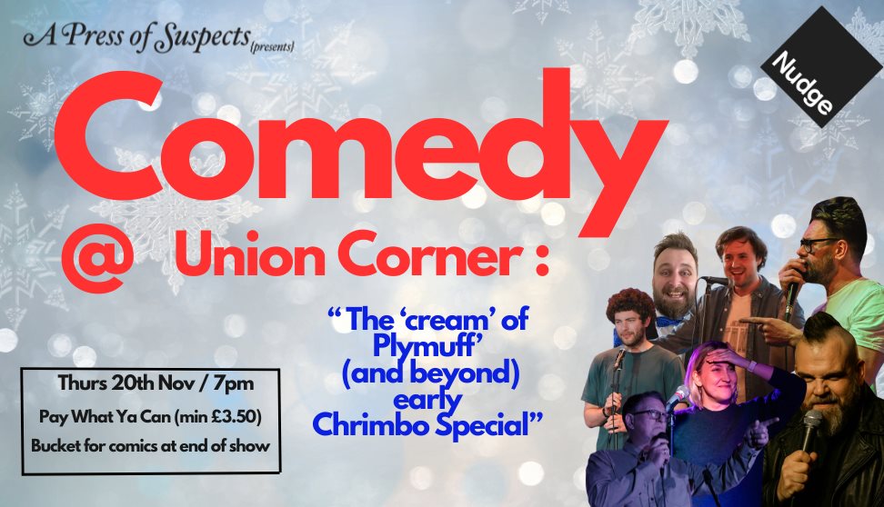 omedy at union corner