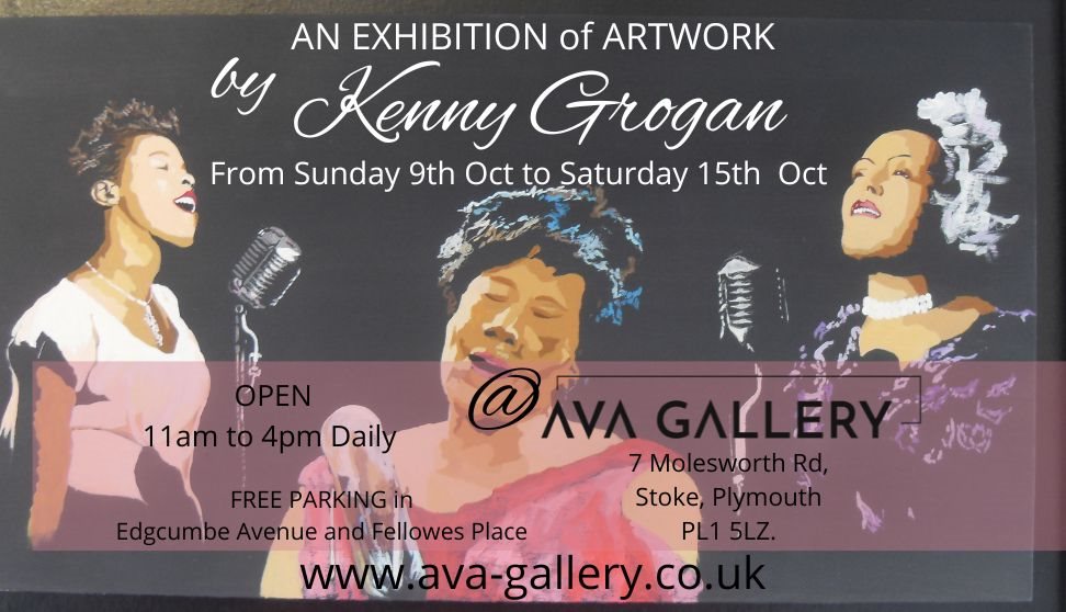 An Exhibition of Artwork by Kenny Grogan