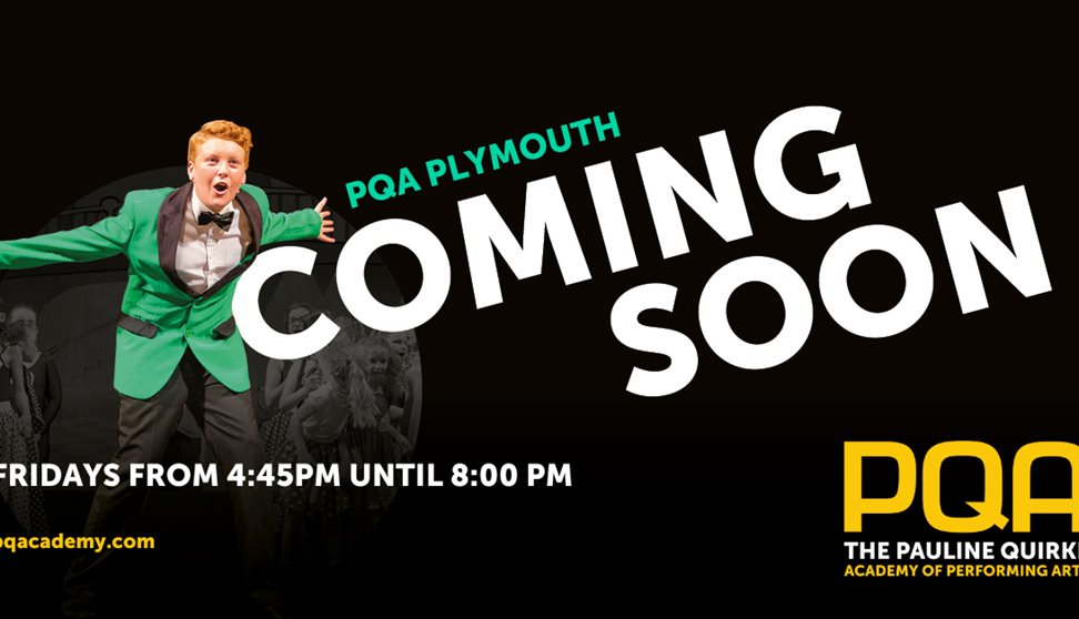 PQA Plymouth Friday - FREE Launch Event