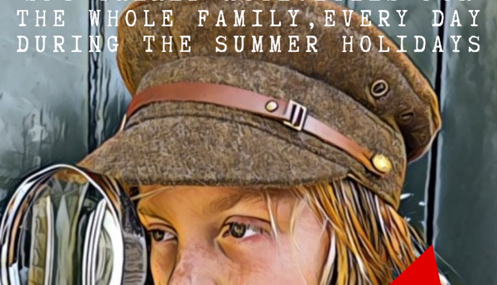 I Spy some great family fun at Bodmin Keep!