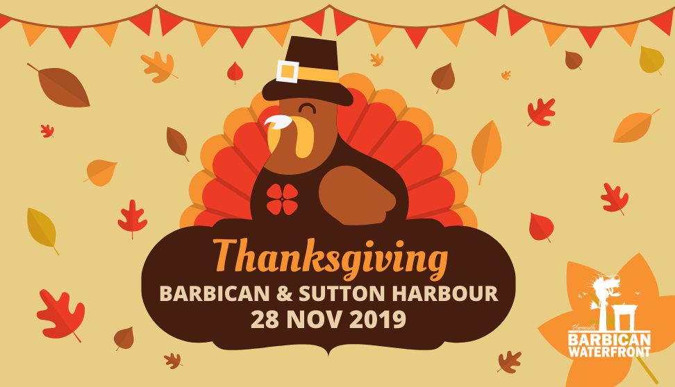 Thanksgiving on the Barbican and in the Sutton Harbour