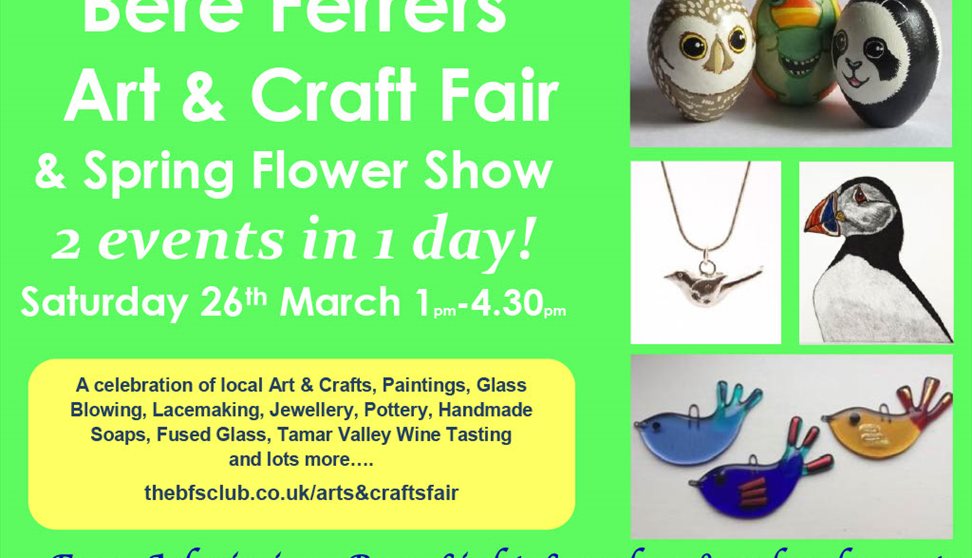 Bere Ferrers Art & Craft Fair and Spring Flower Show