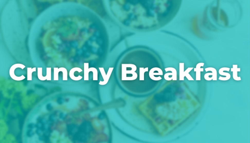 Crunchy Breakfast: Improving Morale by Supporting Others