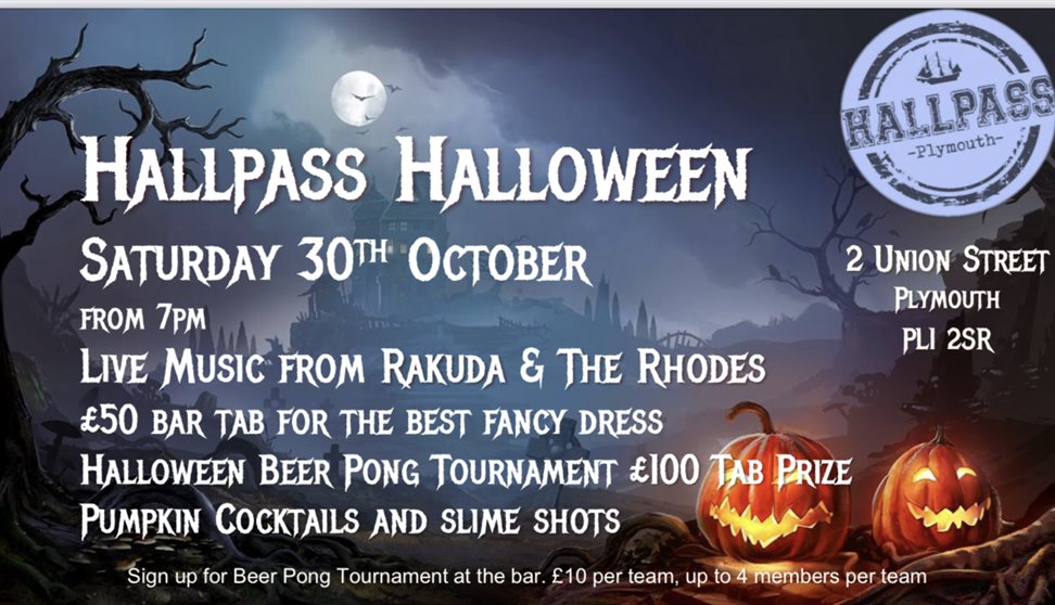 Halloween @ Hallpass