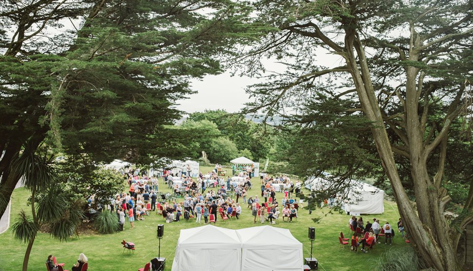Boringdon Hall Gin Festival