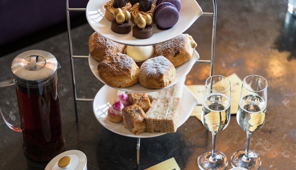 The Golden Ticket Tea Party Afternoon Tea at Boringdon Hall