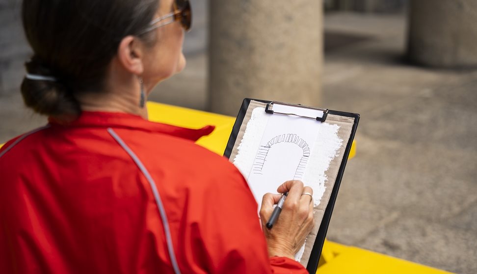 Royal William Yard: Exploring and Drawing with Jayne Ashenbury