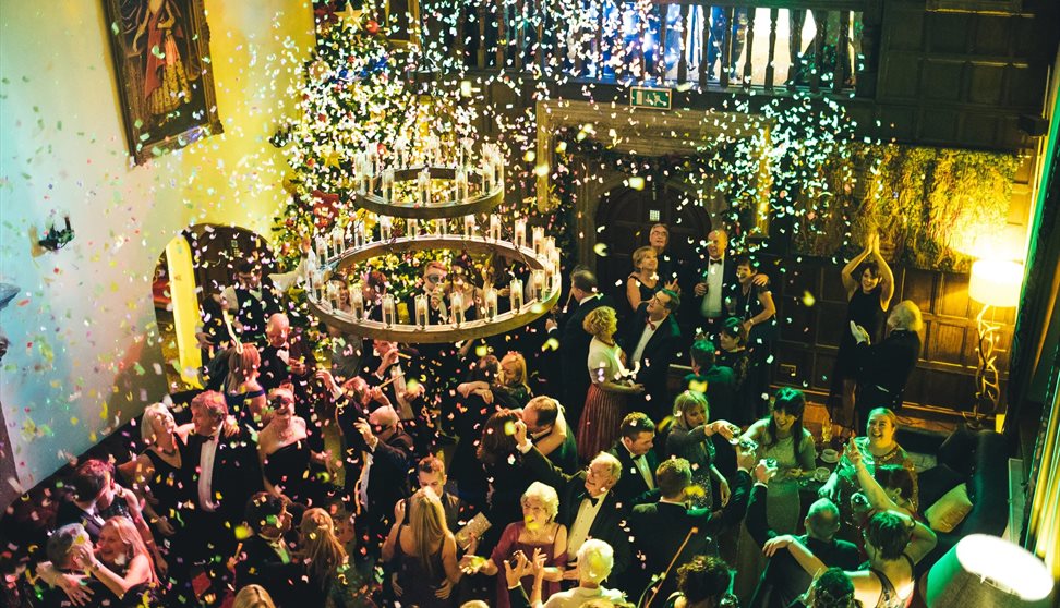 New Year's Eve Dinner and House Party