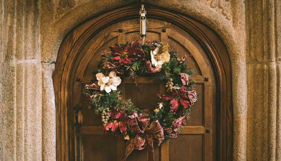 Christmas Wreath Making Workshops at Boringdon Hall