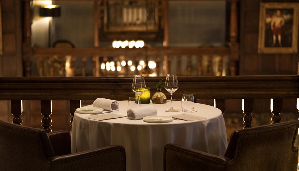 Àclèaf Gusbourne Paired Dinner at Boringdon Hall