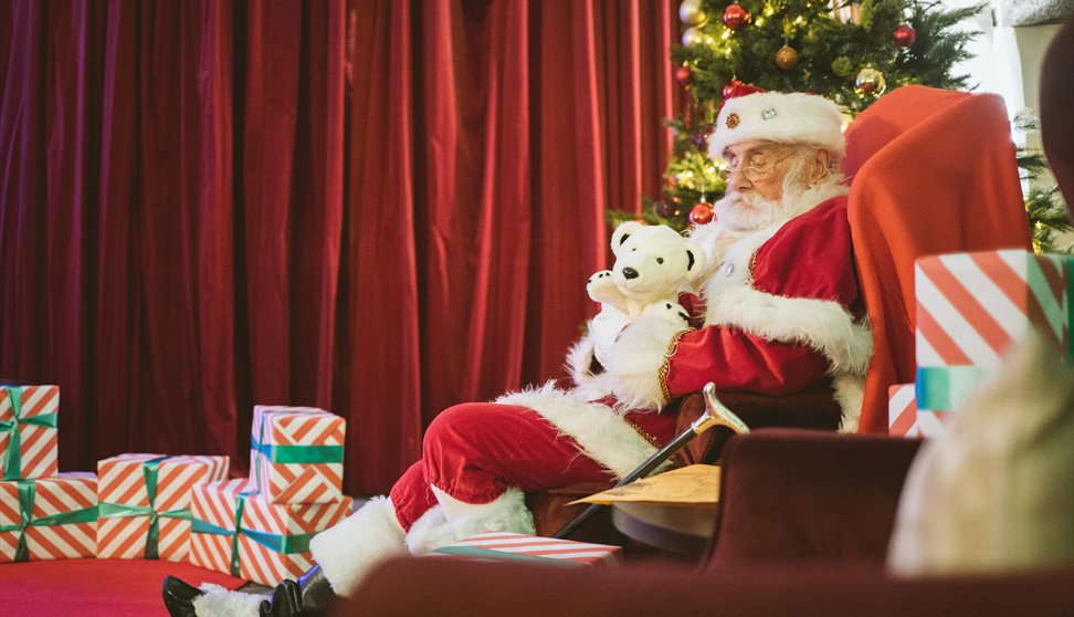 "The Snowman" Santa's Grotto