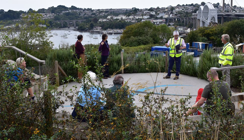 Bridging the Tamar Guided talk
