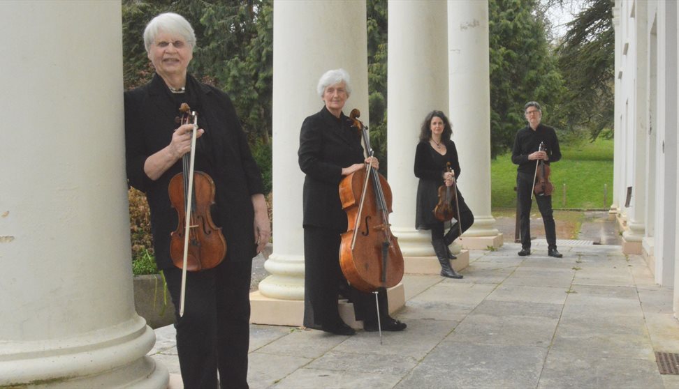 Bax, Shostakovich and Bruch - String Quartet Concert