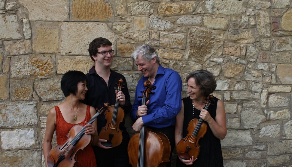 Music: Dante Quartet Open Rehearsal