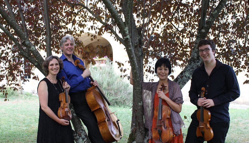 Music: Dante Quartet