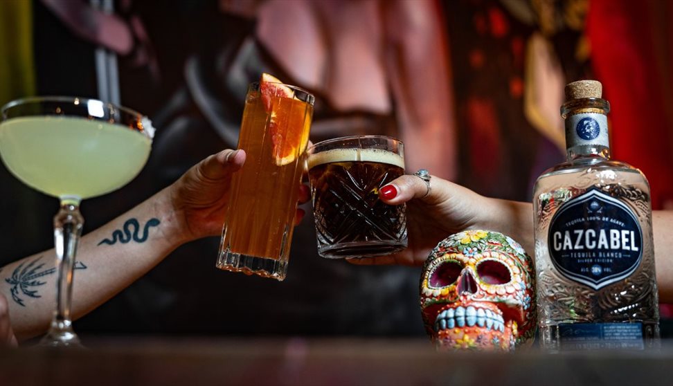 Day of the Dead inspired Cocktail Masterclass