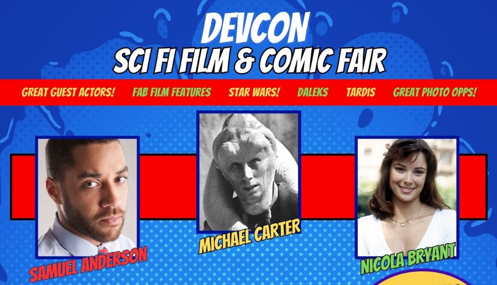 DEVCON Plymouth Sci Fi, Toy, Film & Comic Fair